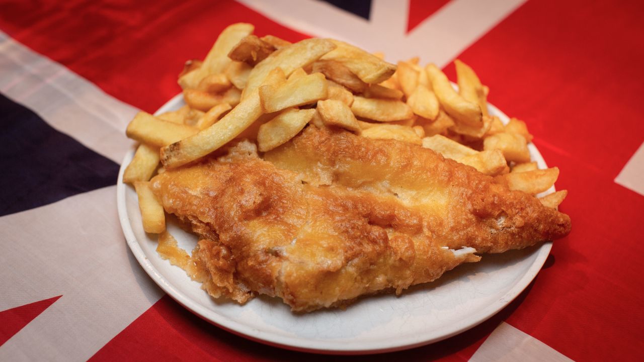 Britain on a plate.