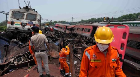 Deadly train crash renews questions over safety of India’s rail system