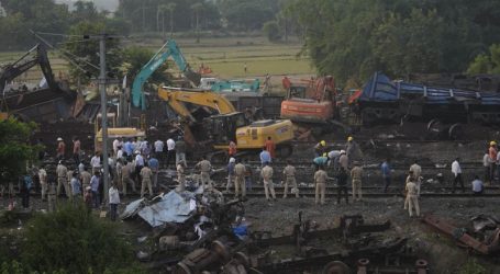 Cause and ‘people responsible’ for India train crash that killed hundreds have been identified, rail minister says