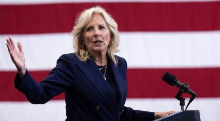 Jill Biden takes on Trump, GOP while White House maintains indictment silence