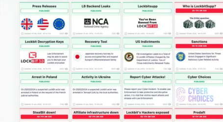 Lockbit cybercrime gang faces global takedown with indictments and arrests