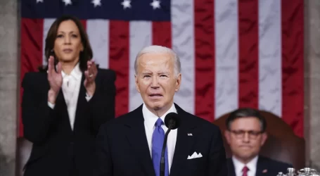 Biden uses feisty State of the Union to contrast with Trump, sell voters on a second term