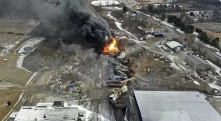 Norfolk Southern reaches $600 million settlement to settle East Palestine derailment suit